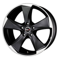 MAK Raptor 5 8,5x19 5x112 ET42 D76 Ice Superdark
