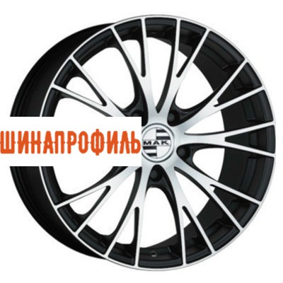 Диски MAK MAK Rennen 10x21 5x112 ET19 D66,45 Ice Black
