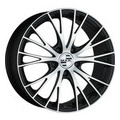 MAK Rennen 10x21 5x112 ET19 D66,45 Ice Black