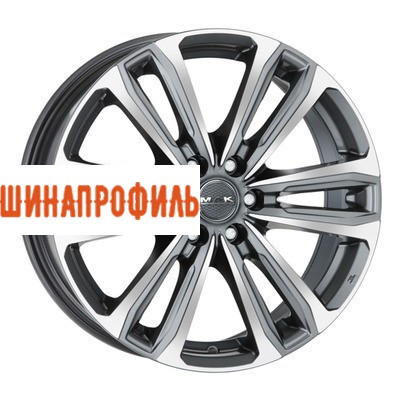 Диски MAK MAK Safari 6 8x18 6x114,3 ET30 D66,1 Gunmetal Mirror Face