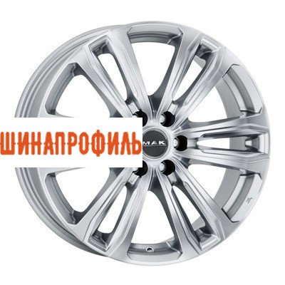 Диски MAK MAK Safari 6 8,5x20 6x139,7 ET20 D106,1 Silver