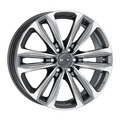 MAK Safari 6 8x18 6x139,7 ET30 D100,1 Gunmetal Mirror Face