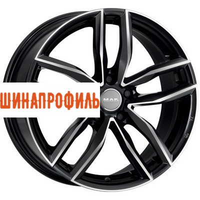 Диски MAK MAK Sarthe 8x18 5x112 ET50 D57,1 Black mirror