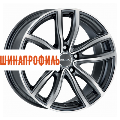Диски MAK MAK Sarthe 8x18 5x112 ET39 D66,45 Gunmetal Mirror Face