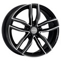 MAK Sarthe 8x18 5x112 ET50 D57,1 Black mirror