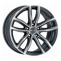 MAK Sarthe 8x18 5x112 ET39 D66,45 Gunmetal Mirror Face