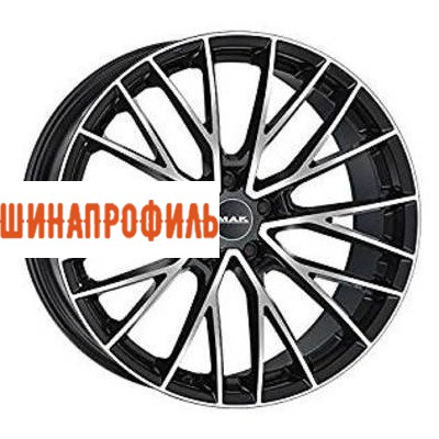 Диски MAK MAK Speciale-D 11,5x22 5x112 ET52 D66,6 Black mirror