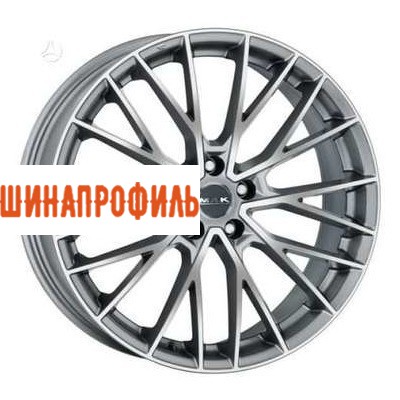 Диски MAK MAK Speciale-D 11,5x22 5x112 ET40 D66,6 Graphite Mirror Face