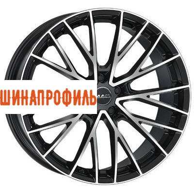Диски MAK MAK Speciale 10x22 5x112 ET56 D66,6 Black mirror