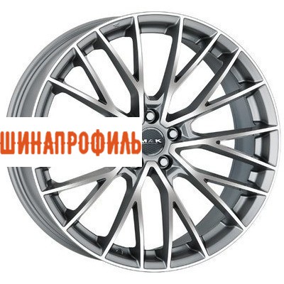 Диски MAK MAK Speciale 9x21 5x112 ET25 D66,45 Graphite Mirror Face