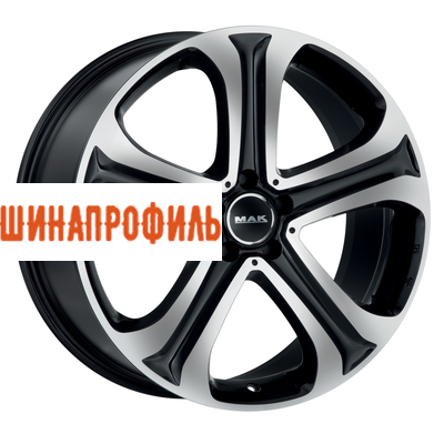 Диски MAK MAK Spitze 9,5x20 5x112 ET55 D66,6 Black mirror