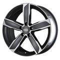 MAK Stadt 8x18 5x112 ET28 D66,45 Gunmetal Mirror Face