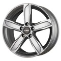 MAK Stadt 8x18 5x112 ET47 D66,45 Silver