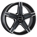 MAK Stern 8x17 5x112 ET45 D66,6 Ice Black