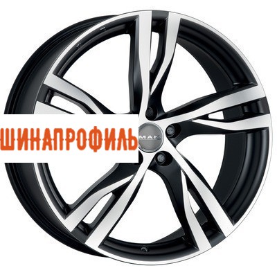 Диски MAK MAK Stockholm 8,5x20 5x108 ET50 D63,4 Ice Black