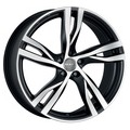 MAK Stockholm 8,5x20 5x108 ET50 D63,4 Ice Black