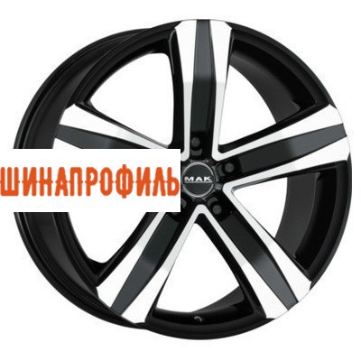 Диски MAK MAK Stone 5 T 8,5x20 5x127 ET35 D71,6 Black mirror