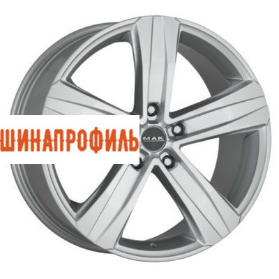 Диски MAK MAK Stone 5 T 8,5x19 5x130 ET45 D71,6 Silver