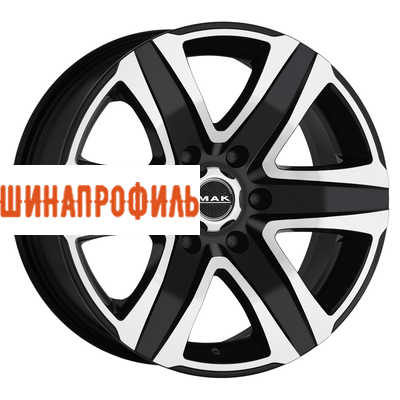 Диски MAK MAK Stone 4x4 T 8x17 6x139,7 ET40 D93,1 Black mirror