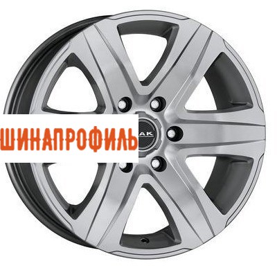 Диски MAK MAK Stone 4x4 T 8,5x18 6x114,3 ET30 D66,1 Silver