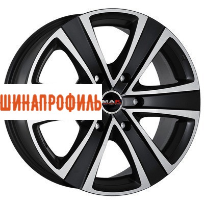 Диски MAK MAK Stone 5 7x17 5x118 ET62 D71,1 Black mirror