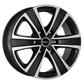 MAK Stone 5 7x17 5x118 ET62 D71,1 Black mirror