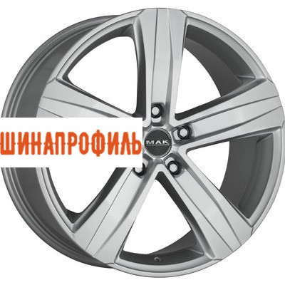 Диски MAK MAK Stone 5 3 7x17 5x160 ET60 D65,1 Silver