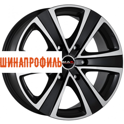 Диски MAK MAK Stone 6 8,5x20 6x139,7 ET20 D106,1 Black mirror