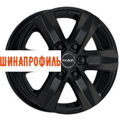 Диски MAK MAK Stone 6 8,5x20 6x114,3 ET45 D66,1 Gloss Black