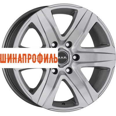 Диски MAK MAK Stone 6 8x18 6x139,7 ET50 D93,1 Silver