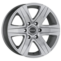 MAK Stone 6 8x18 6x139,7 ET50 D93,1 Silver