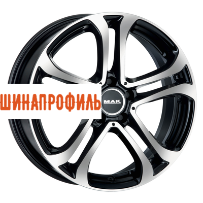 Диски MAK MAK Stuttgart 7,5x17 5x112 ET45 D66,6 Black mirror