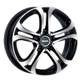MAK Stuttgart 7,5x17 5x112 ET45 D66,6 Black mirror