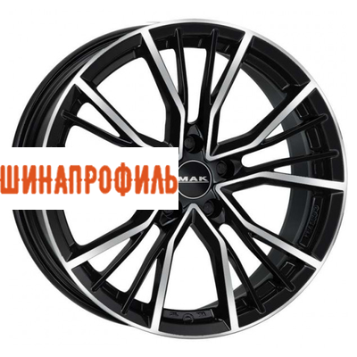 Диски MAK MAK Union 9,5x21 5x112 ET25 D66,45 Black mirror