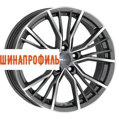 Диски MAK MAK Union 10x22 5x112 ET26 D66,45 Gunmetal Mirror Face