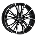 MAK Union 9,5x21 5x112 ET25 D66,45 Black mirror