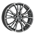 MAK Union 10x22 5x112 ET26 D66,45 Gunmetal Mirror Face