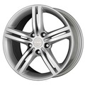 MAK Veloce Italia 7,5x17 5x108 ET45 D72 Silver