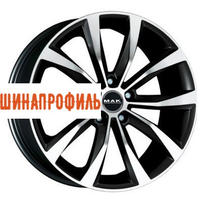 Диски MAK MAK Wolf 6,5x16 5x108 ET45 D72 Black mirror