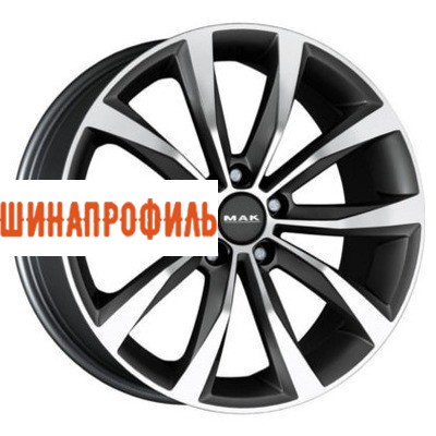 Диски MAK MAK Wolf 6,5x16 5x100 ET42 D57,1 Gunmetal Mirror Face