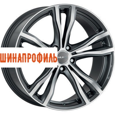 Диски MAK MAK X-Mode 10,5x21 5x112 ET43 D66,6 Gunmetal Mirror Face