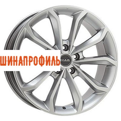 Диски MAK MAK Xenon 9,5x20 5x150 ET52 D110,1 Hyper Silver