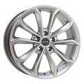 MAK Xenon 9,5x20 5x150 ET52 D110,1 Hyper Silver