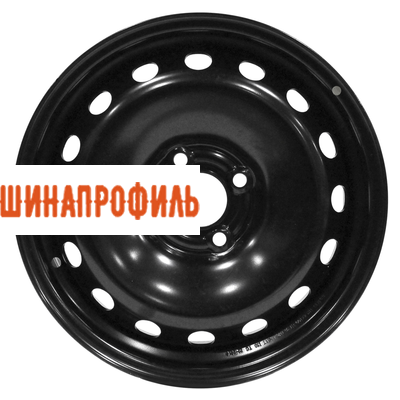 Диски Next Next NX-037 6x15 4x100 ET36 D60,1 BK
