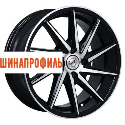 Диски NZ NZ H-03L 7x16 5x112 ET30 D66,6 BKF
