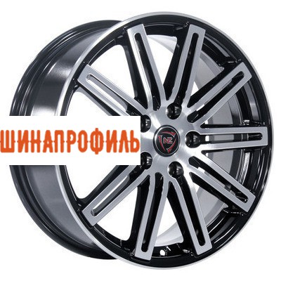 Диски NZ NZ R-01 7x17 5x112 ET43 D57,1 BKF