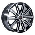 NZ R-01 7x17 5x112 ET43 D57,1 BKF