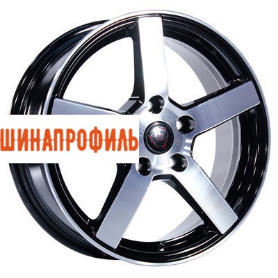 Диски NZ NZ R-02 7x17 4x98 ET35 D58,6 BKF