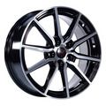 NZ R-03 6,5x16 5x112 ET46 D57,1 BKF