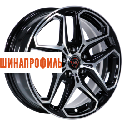 Диски NZ NZ R-04 6,5x16 5x112 ET50 D57,1 BKF